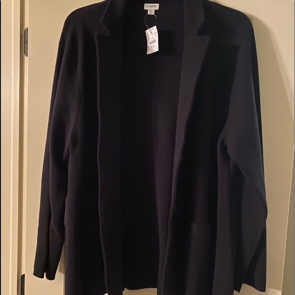 J. Crew sweater Blazer